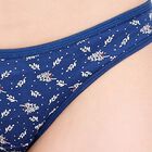 Ladies' Cotton Panty, Navy Blue, small image number null